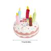 Jvjggag Plush Birthday Cake Dog Toy view 2