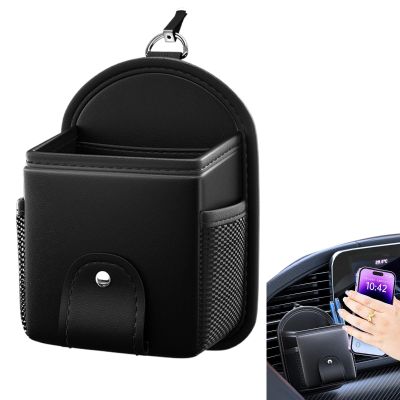 higyee Car Air Vent Phone Holder Organizer