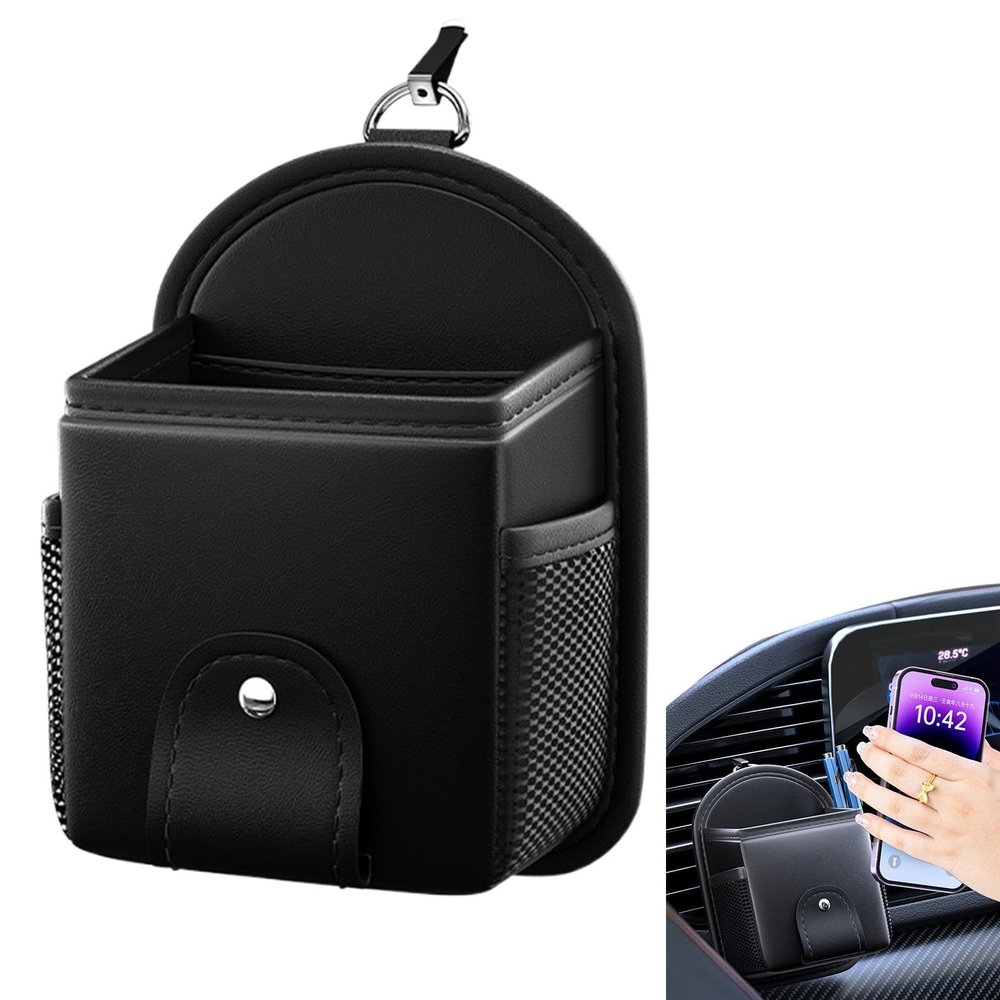 higyee Car Air Vent Phone Holder Organizer