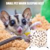 Hamster Bed and Nest – Small Animal Hammock view 2