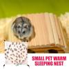Hamster Bed and Nest – Small Animal Hammock view 3