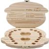 Jumada's Tooth Box - Baby Teeth - Wooden Box - Girl view 2
