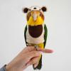 Bear Shape Bird Costume for Cockatiel view 4