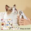 Self-Adherent Cat Swaddle Wrap view 3