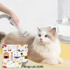 Self-Adherent Cat Swaddle Wrap view 4