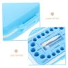 MOBUTOFU Blue Children's Keepsake Box, 1 Compartment view 3
