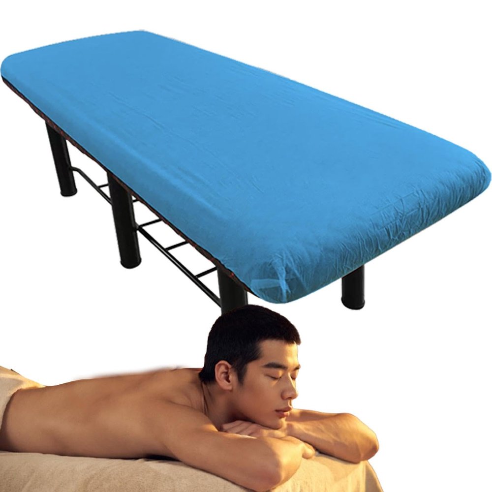 Comfort-Fit Massage Table Cover | Breathable Sheets