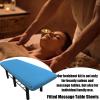 Comfort-Fit Massage Table Cover | Breathable Sheets view 3
