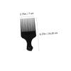 Healvian 6-Pack Wide-Tooth Plastic Hair Combs, Assorted Colors view 2