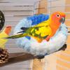 Birdhouse Nest | Bird Tent | Parrot Breeding Bed | Canary Nest view 3