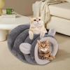 Cat Sleeping Bag, Winter Cat Bed & Cat Cave for Small Dogs view 2