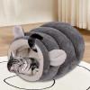 Cat Sleeping Bag, Winter Cat Bed & Cat Cave for Small Dogs view 3