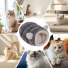 Cat Sleeping Bag, Winter Cat Bed & Cat Cave for Small Dogs view 4