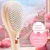 Self-Cleaning Hair Brush – Affordable Antistatic Hair Comb for Women view 3