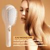 Self-Cleaning Hair Brush – Affordable Antistatic Hair Comb for Women view 4