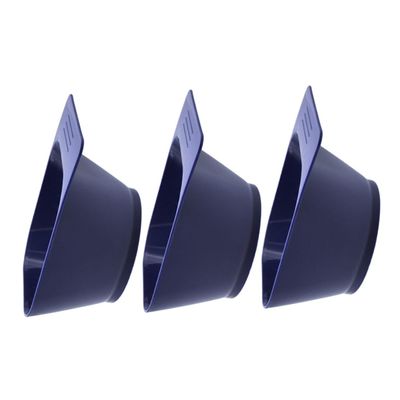 Healvian 3-Piece Hair Dye Bowls for Salons and Professional Use