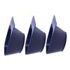 Healvian 3-Piece Hair Dye Bowls for Salons and Professional Use view 1