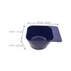 Healvian 3-Piece Hair Dye Bowls for Salons and Professional Use view 2