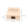 Baby Keepsake Box for Umbilical Cord and Lanugo Hair, 2 Pieces view 2