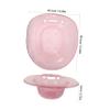 Non-Slip PET Sitz Bath, Pink, for Toilet Use at Home view 2