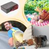 Portable, Leak-Resistant Travel Cat Litter Box view 4