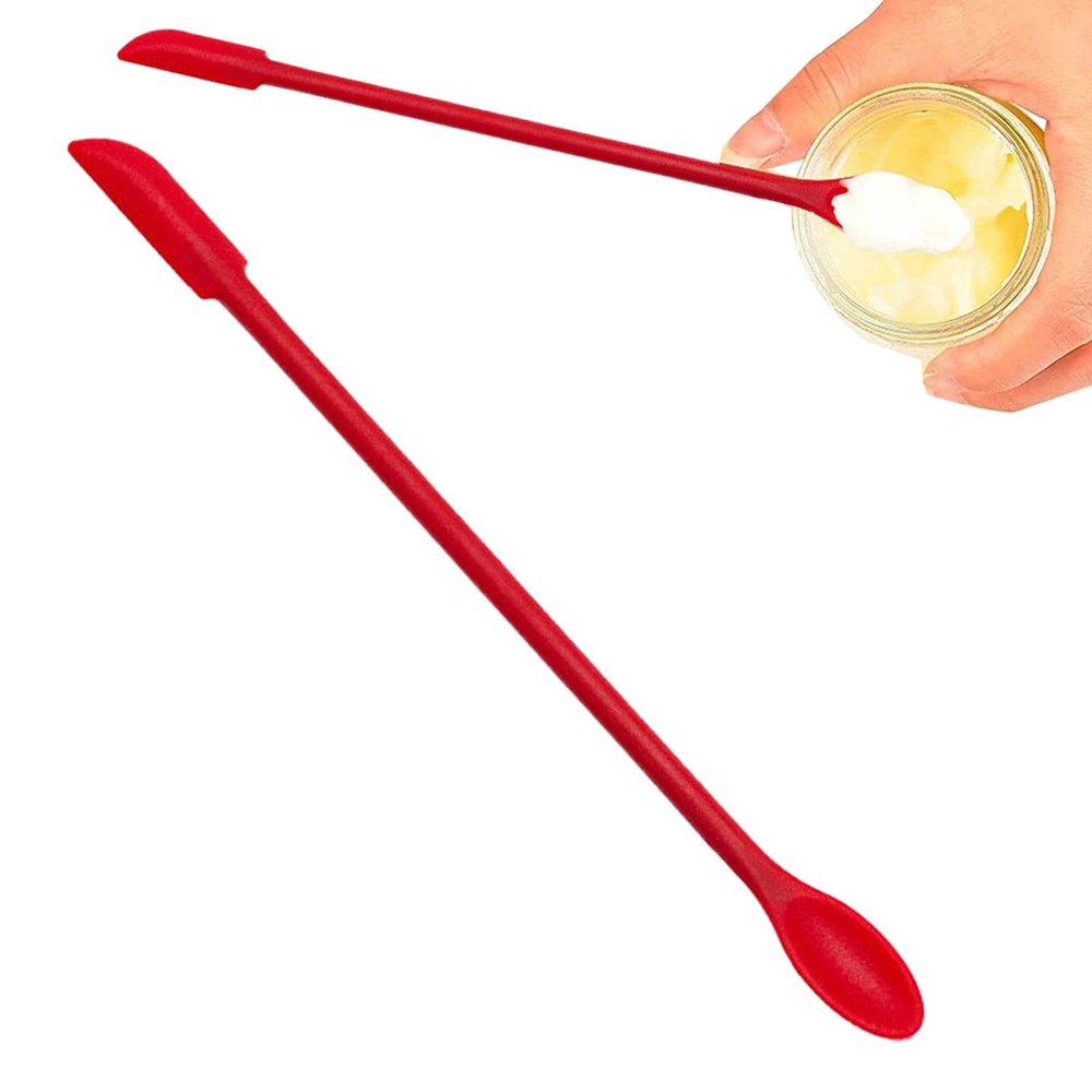 Double-Ended Silicone Spatula for Wax Seals