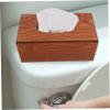 BUGUUYO Tissue Box, Smooth Surface, Burr-Free, Sturdy Rectangular Tabletop Box, 23 x 12 x 10 cm, for Hotels and Desks view 4