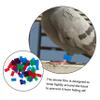 BUGUUYO Heat-Shrink Film for Bird Leg Rings, Secure Fit and Foot Protection for Pigeons, Easy to Use, 80 Pieces view 4