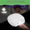 LOPHE Electric Nail Clipper, 2-Speed Trimmer with Light, White view 3