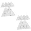 RORPOIR 12-Piece Child Safety Locks for Sliding Doors and Windows view 1
