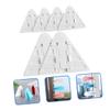 RORPOIR 12-Piece Child Safety Locks for Sliding Doors and Windows view 2