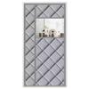 DTREEL Magnetic Insulated Door Curtain, Energy-Saving, Privacy, Windproof, with Waterproof Cotton Curtain, 90 x 220 cm view 1