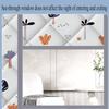 DTREEL Magnetic Insulated Door Curtain, Energy-Saving, Privacy, Windproof, with Waterproof Cotton Curtain, 90 x 220 cm view 3