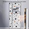 DTREEL Magnetic Insulated Door Curtain, Energy-Saving, Privacy, Windproof, with Waterproof Cotton Curtain, 90 x 220 cm view 4