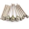 Professional Diamond Nail Drill Bits, 10-Piece Set view 1