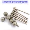 Professional Diamond Nail Drill Bits, 10-Piece Set view 2
