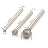Professional Diamond Nail Drill Bits, 10-Piece Set view 3