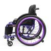 Self-Propelled Sport Wheelchair, Foldable Aluminum, 40 cm/15.7 in Seat Width view 1