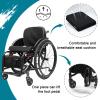 Self-Propelled Sport Wheelchair, Foldable Aluminum, 40 cm/15.7 in Seat Width view 3