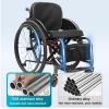 Self-Propelled Sport Wheelchair, Foldable Aluminum, 40 cm/15.7 in Seat Width view 4