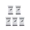 WJLYDM 530-Piece Emergency Survival Blankets for Outdoor Use, First-Aid Rescue Kit, Waterproof Foil Thermal Camping Blankets (5 pcs, Silver) view 1