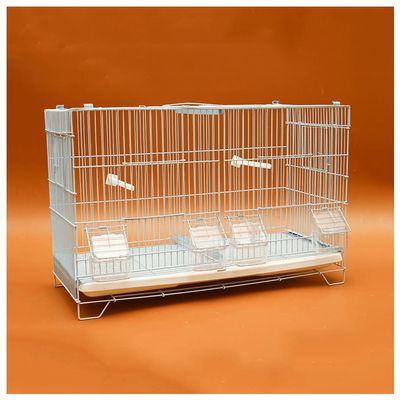 NZpost Bird Cages/Bird Carriers with Netting for Parrots and Small Birds