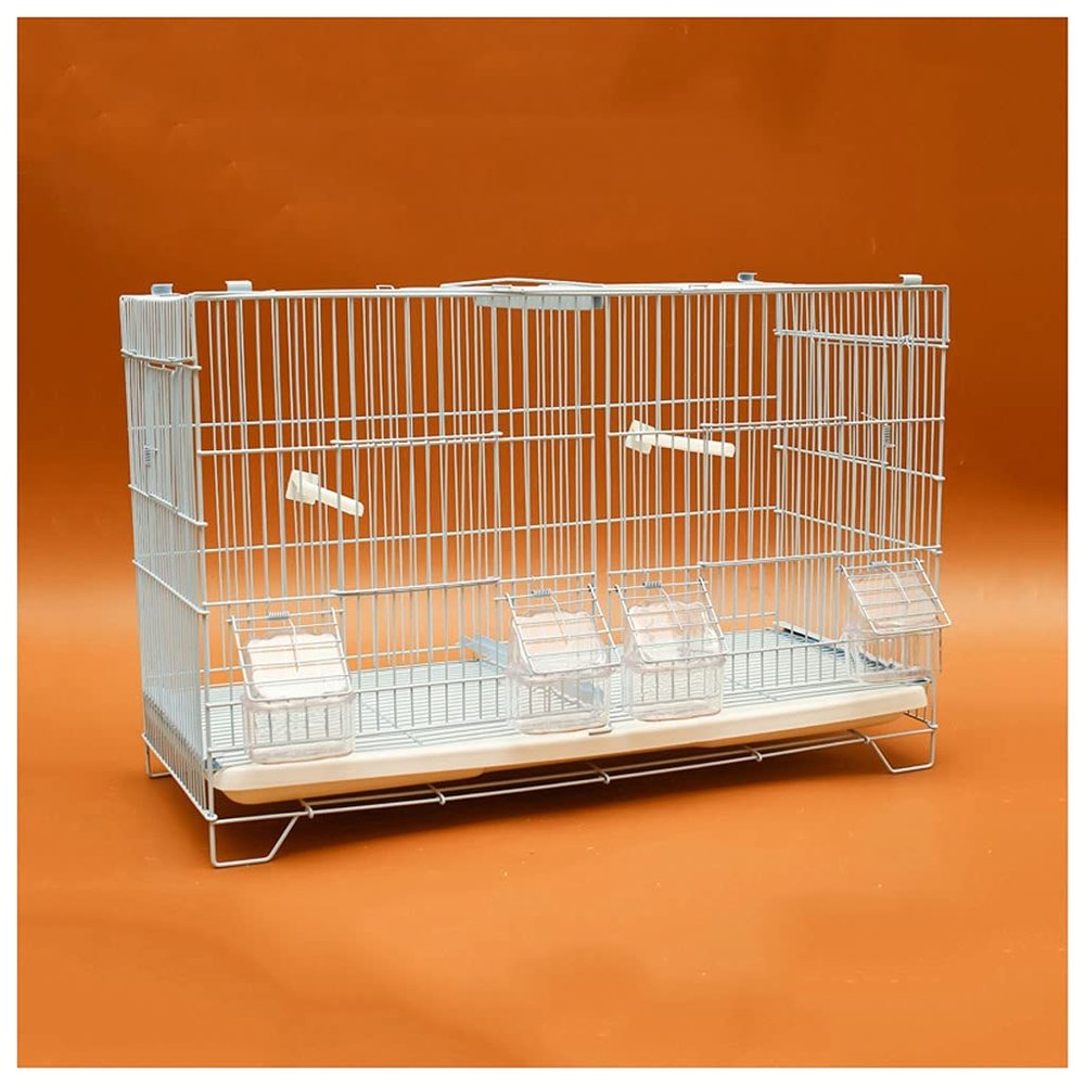 NZpost Bird Cages/Bird Carriers with Netting for Parrots and Small Birds
