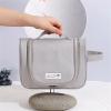 MZSKLW Hanging Toiletry and Makeup Bag, Brown view 4