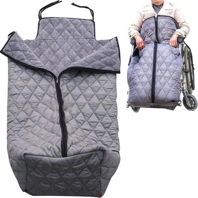 MASKIS Warm Windproof Wheelchair Blanket with Zipper