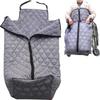 MASKIS Warm Windproof Wheelchair Blanket with Zipper view 1