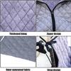 MASKIS Warm Windproof Wheelchair Blanket with Zipper view 3