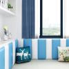 Self-Adhesive 3D Wall Cushion Sticker, Waterproof Thick Wall Panel, 30 x 30 cm view 2