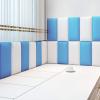 Self-Adhesive 3D Wall Cushion Sticker, Waterproof Thick Wall Panel, 30 x 30 cm view 3