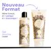 Panier des Sens Lavender Shower Gel, 200 ml, Natural, pH-Balanced, Nourishing view 2